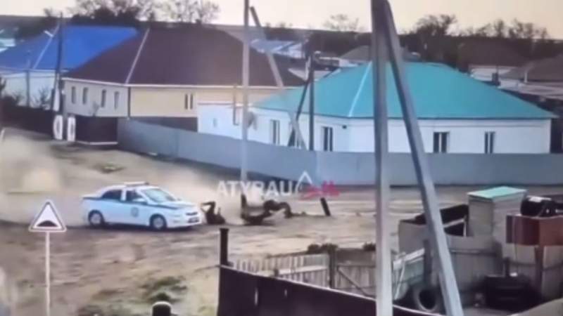 Наезд на подростка в Атырауской области: на второго полицейского не заводили уголовное дело