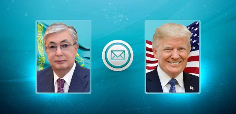 Токаев поздравил Трампа с победой. Он надеется на развитие двустороннего сотрудничества