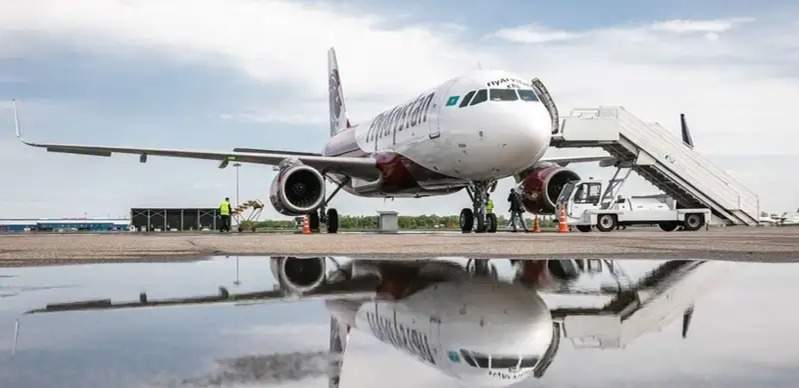 FlyArystan увеличивает частоту рейсов между Астаной и Ташкентом