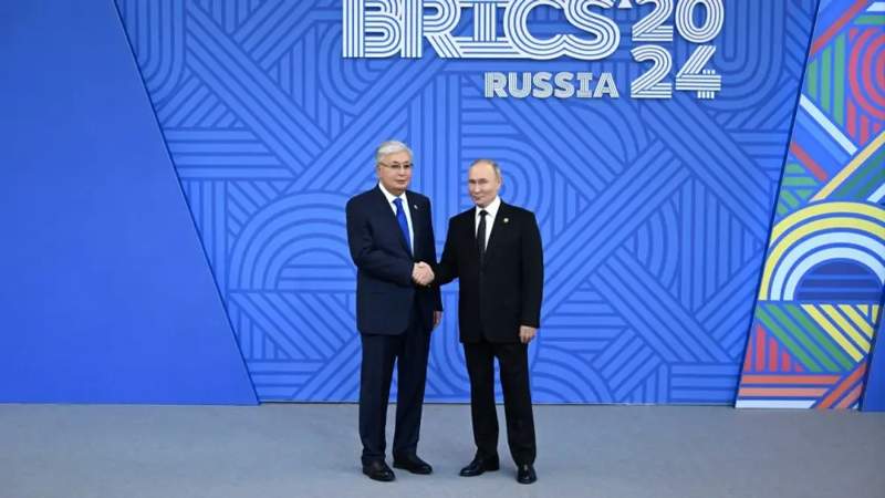 Казахстан получил приглашение присоединиться к БРИКС в качестве страны-партнёра