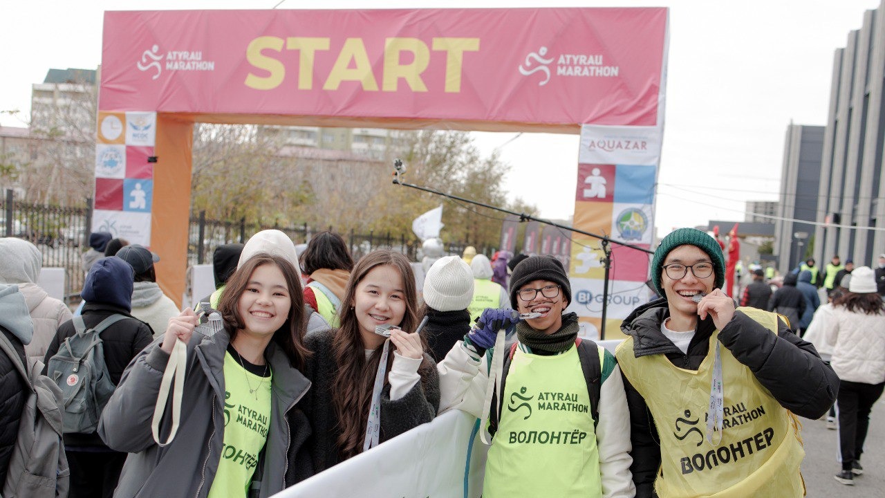 Atyrau Marathon 2024 – как прошло самое масштабное беговое событие нефтяной столицы