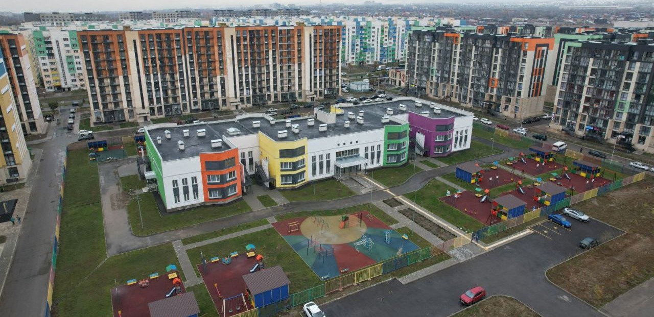 В Наурызбайском районе Алматы построен детский сад на 320 мест