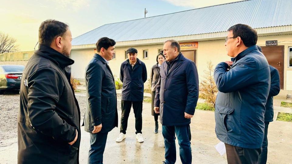 Ералы Тугжанов проинспектировал реализацию программы "Ауыл аманаты" в Жамбылской области