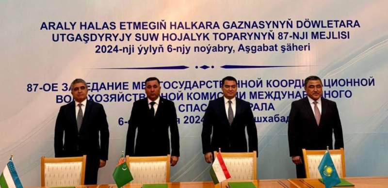 Казахстан получит 11 млрд кубометров воды по Сырдарье к апрелю 2025 года