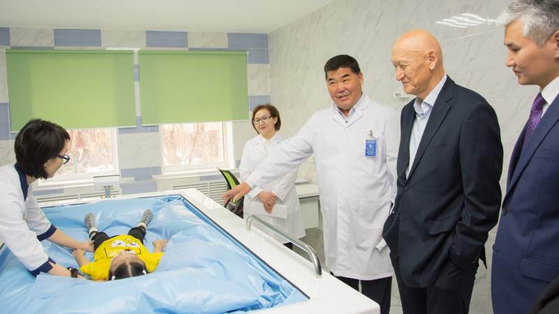 Реабилитационный центр для детей с нейро-ортопедическими нарушениями за 240 млн тенге открылся в Жезказгане