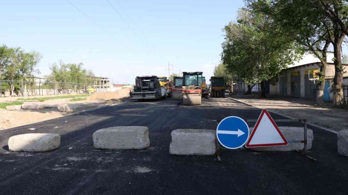 25,5 миллиарда тенге выделено на ремонт дорог в Жамбылской области