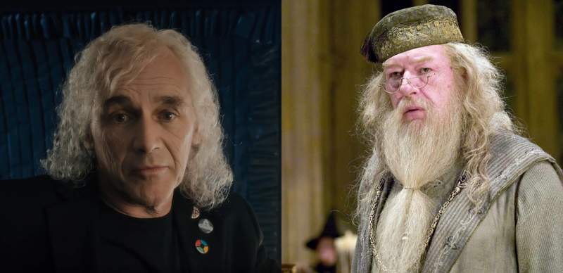 Выбрали актёра на роль Дамблдора в новом "Гарри Поттере"