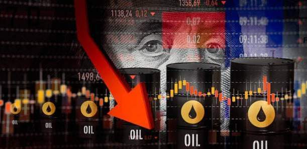 Цены на нефть резко упали