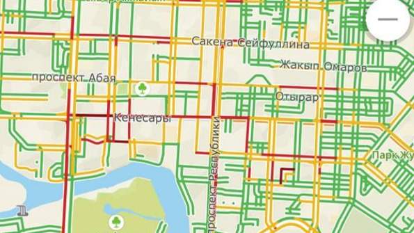 Да начнётся хаос на дорогах! Что пишут во время пробок в 2ГИС жители Алматы и Астаны