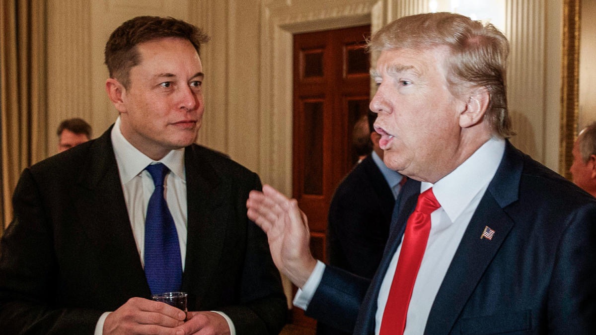 Трамп назначил Илона Маска главой нового департамента эффективности