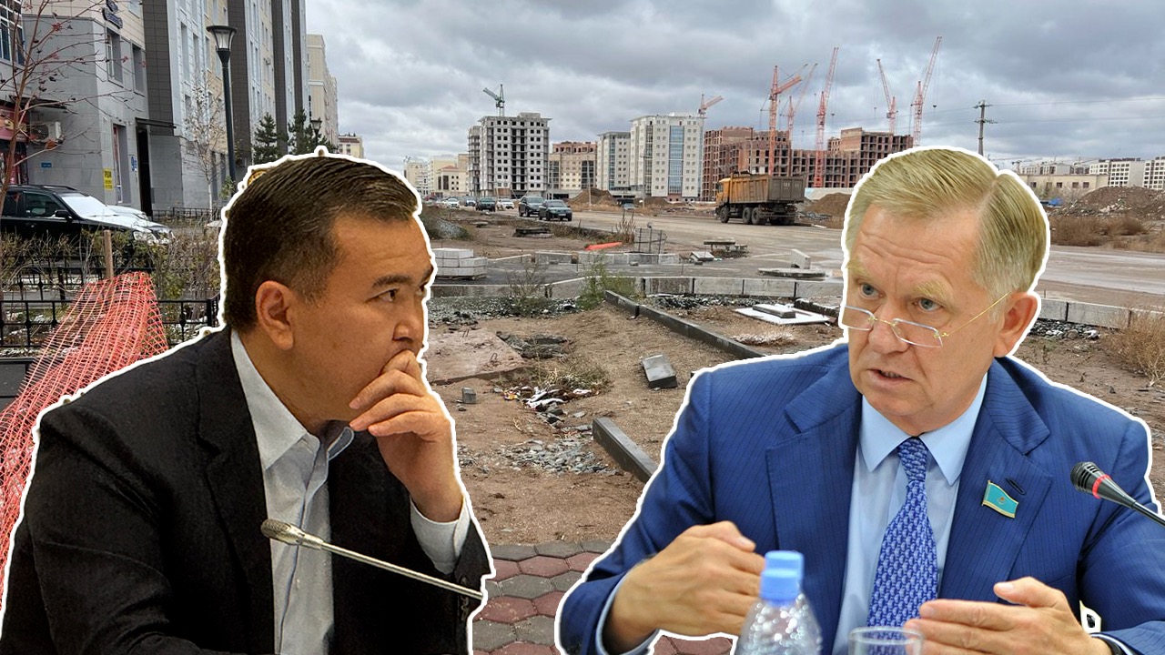 Стихийная застройка и хаос в архитектуре: сенаторы требуют пересмотра застройки Астаны