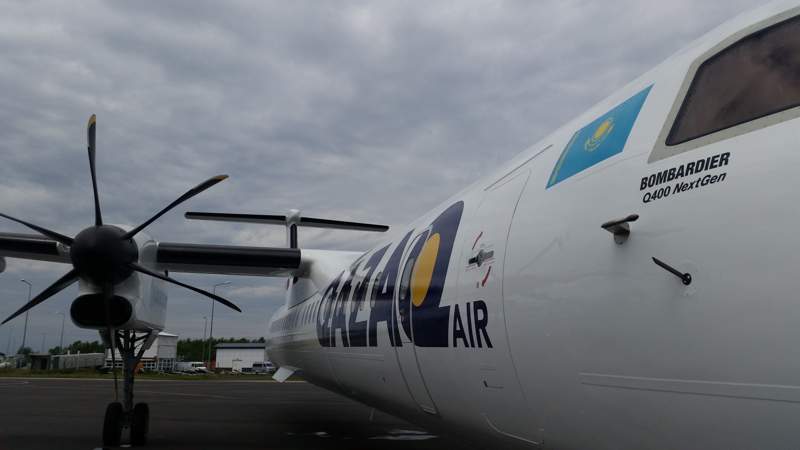 Qazaq Air объявил двухдневную распродажу билетов