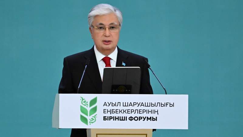 Токаев поручил ужесточить контроль  школьного питания