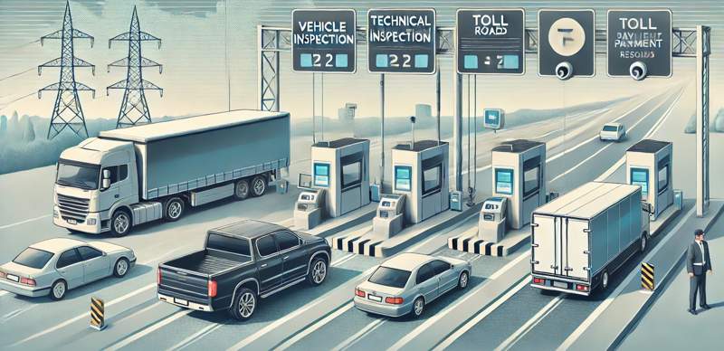 В Казахстане обновляют правила техосмотра и использования платных дорог: что ждёт водителей