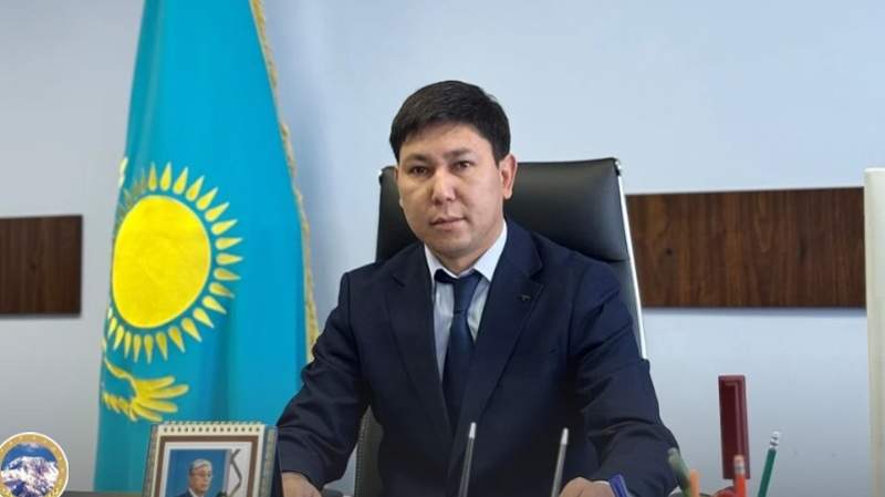 На место брата Хасана Касымбаева. Назначен новый руководитель аппарата акима Талгарского района