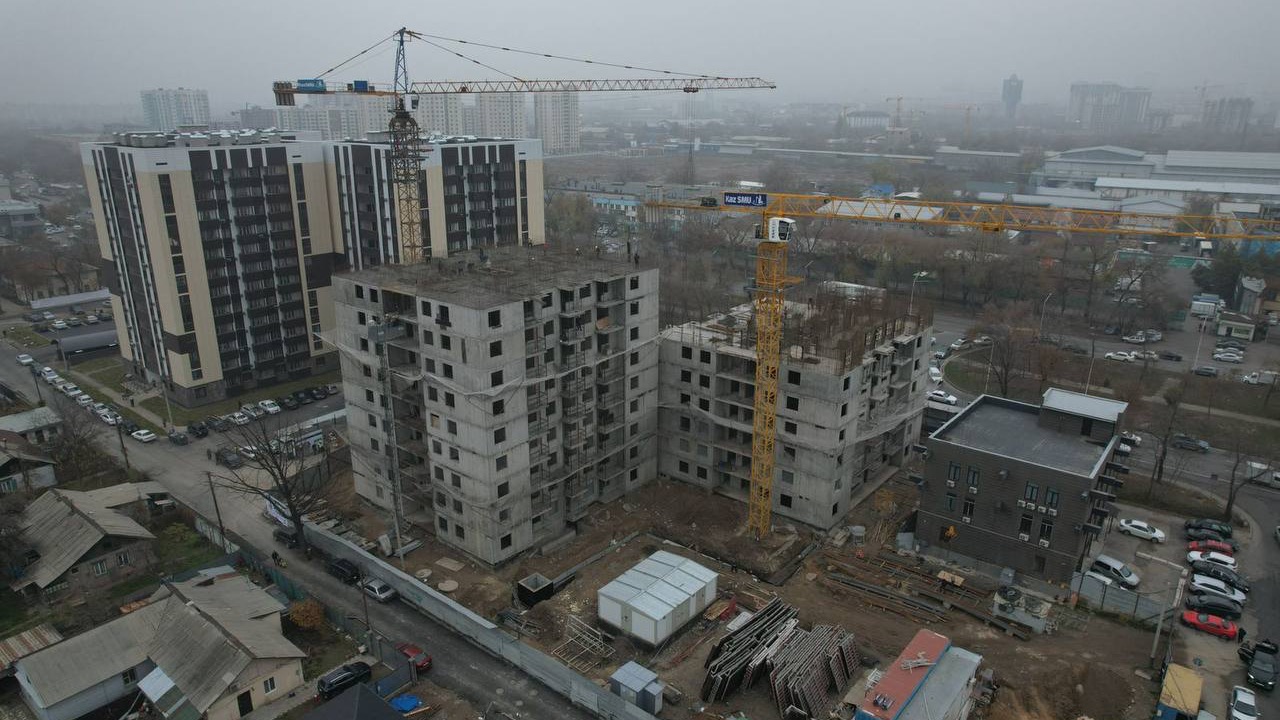 Программа реновации в Алматы: старые дома заменяют современными ЖК