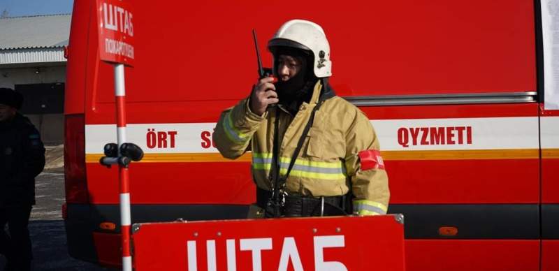 Взрыв в бывшей мечети в Акмолинской области: погибли три человека