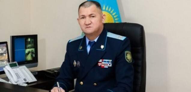 Прокурор Актюбинской области освобождён от должности по достижению предельного возраста пребывания на службе