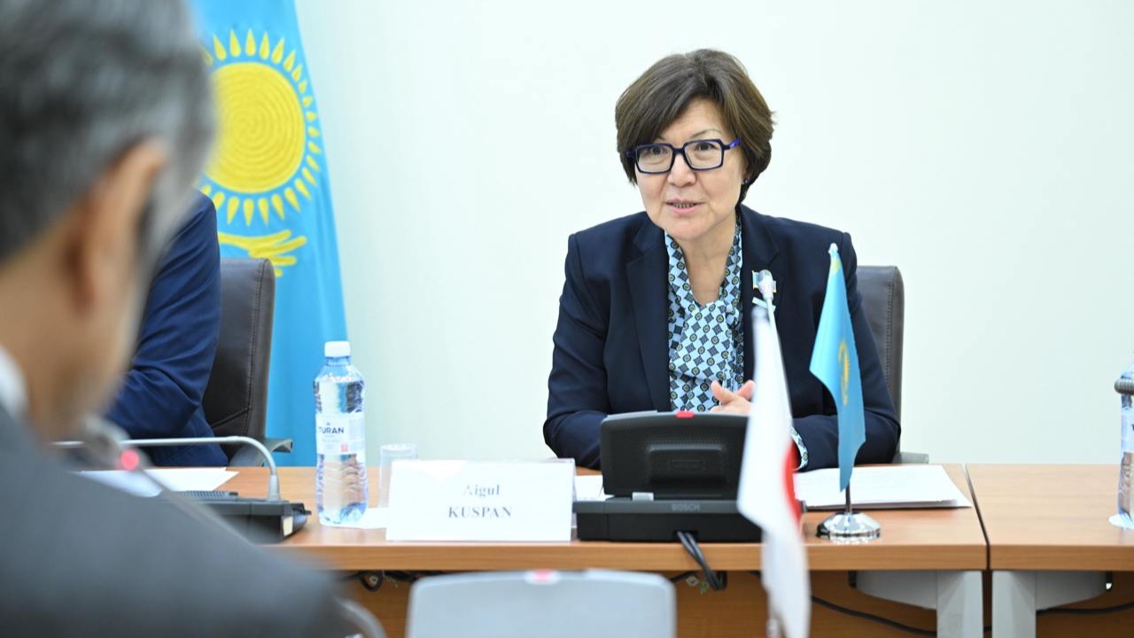 Депутат мажилиса Айгуль Куспан