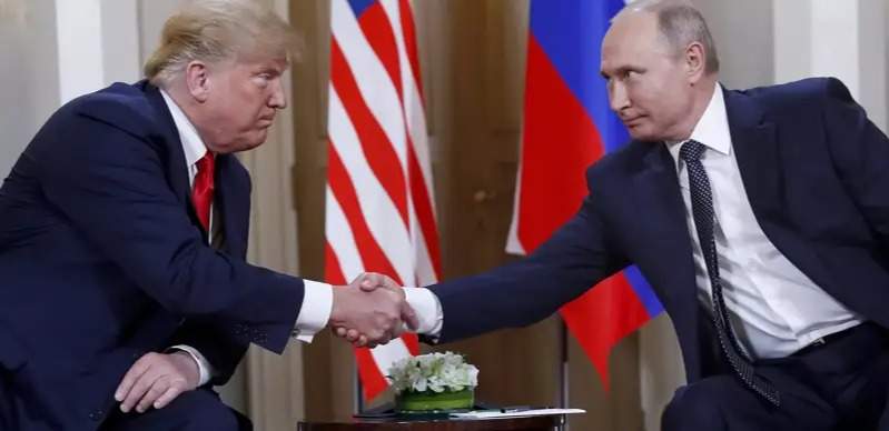 Путин готов к переговорам с Трампом по прекращению огня – Reuters
