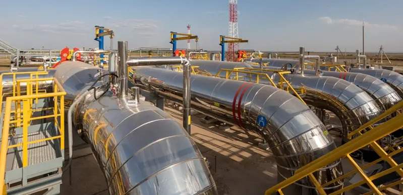 57,8 млн тонн нефти было транспортировано в Казахстане за 2024 год