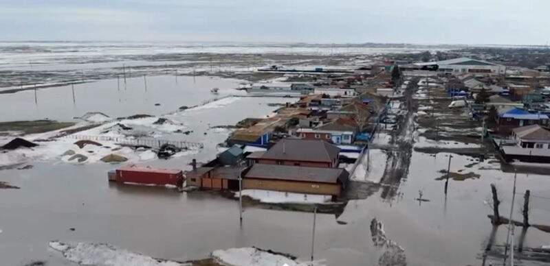 В акимате Уральска уточнили информацию по выплатам пострадавшим от паводков