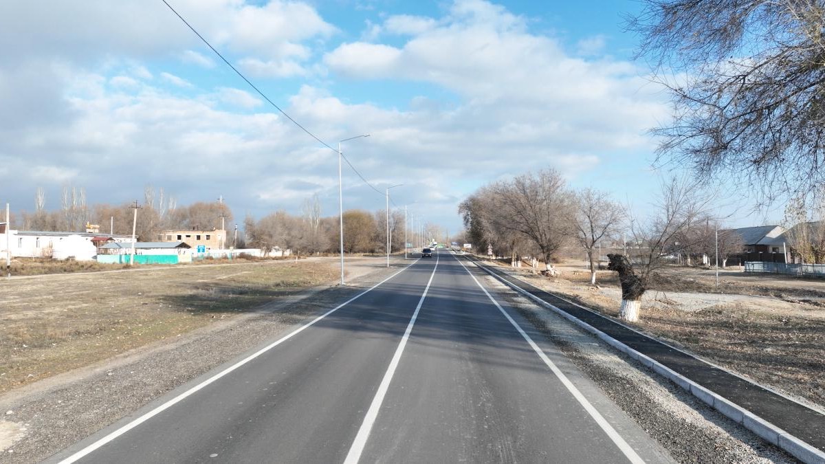 В Жетысуской области восстановили дорогу к погранпункту "Нур жолы" и центру торговли "Хоргос"