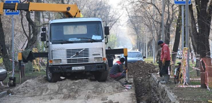 На три дня перекроют часть бульвара Бухар жырау в Алматы