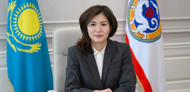 Асия Аканова покинула кресло депутата маслихата Алматы