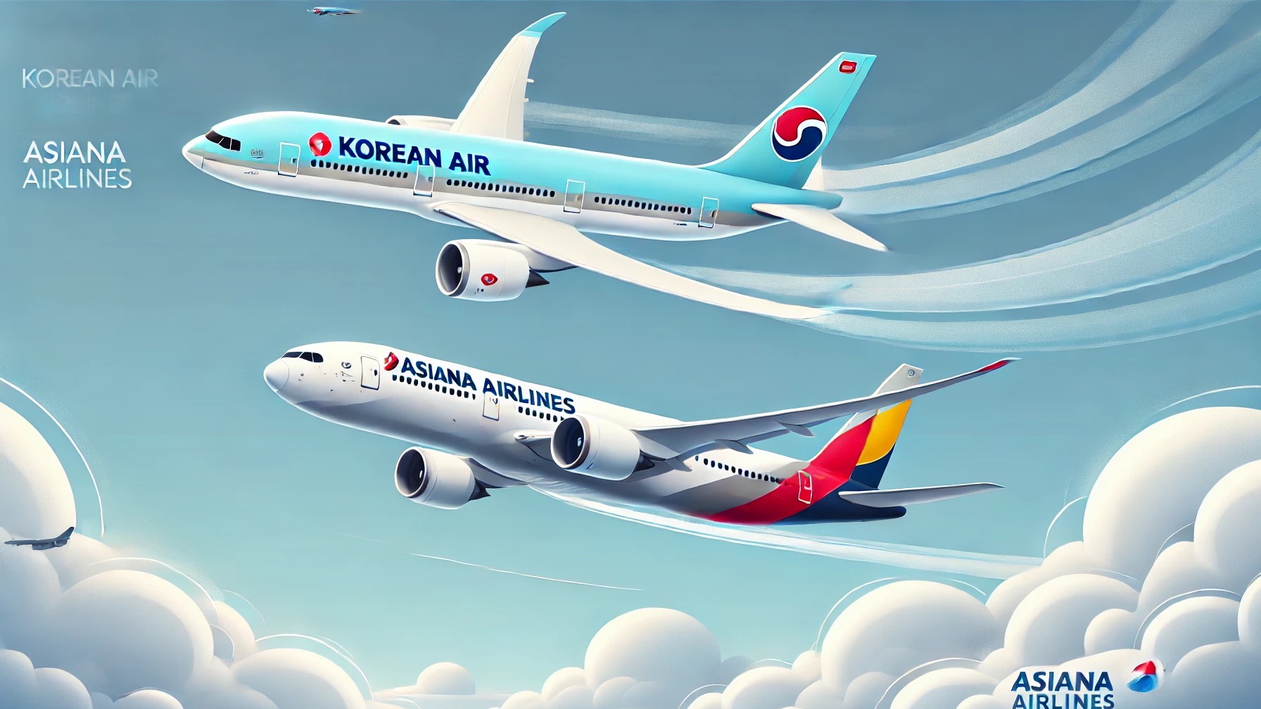 Еврокомиссия одобрила слияние Korean Air и Asiana Airlines: завершение процесса намечено на декабрь