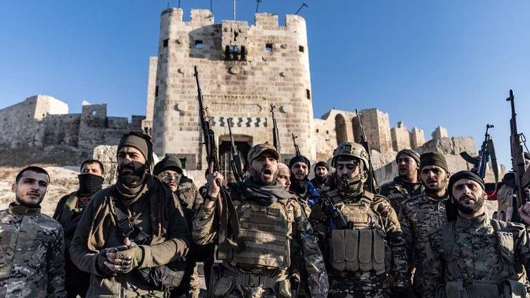 Армия сирийской оппозиции захватила значительную часть Алеппо