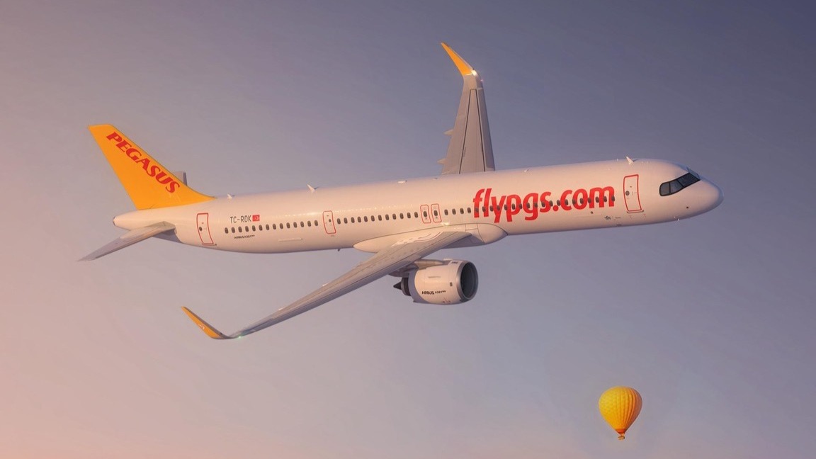 Турецкий лоукостер Pegasus объявил скидки на билеты в новогодние праздники: от 50 евро на международные рейсы