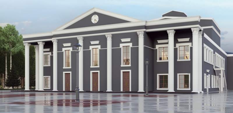 Реконструкцию исторического здания драмтеатра в Уральске оценили в 742 млн тенге