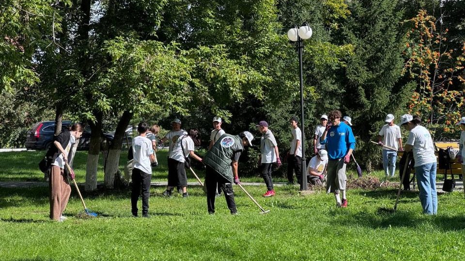 38 тысяч деревьев высадили в СКО в рамках программы "Таза Қазақстан"