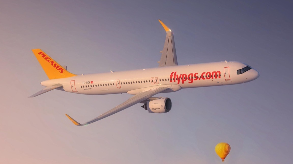 Pegasus Airlines: продаются билеты от 5 евро + налоги на международные рейсы