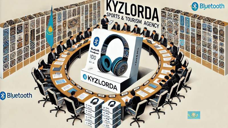 Миссия – освоить бюджет? Акимат Кызылорды объявил конкурс на поставку bluetooth-наушников 