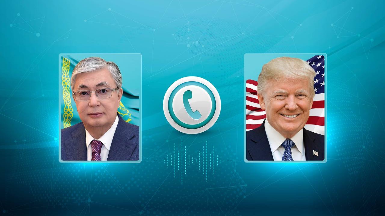Международная повестка: Касым-Жомарт Токаев и Дональд Трамп поговорили по телефону