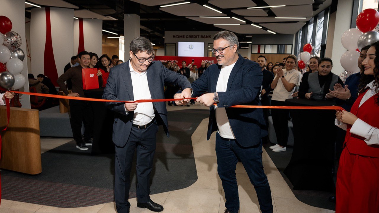 Welcome Home: Home Credit Bank открыл новое отделение в Алматы 