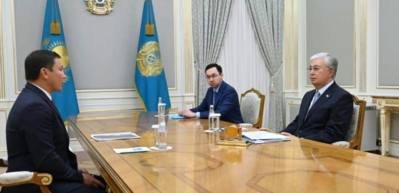 Токаев поручил Головкину улучшить результаты сборных страны на соревнованиях