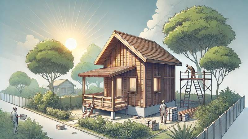 В Казахстане ограничили допустимые размеры дачных и садовых домов