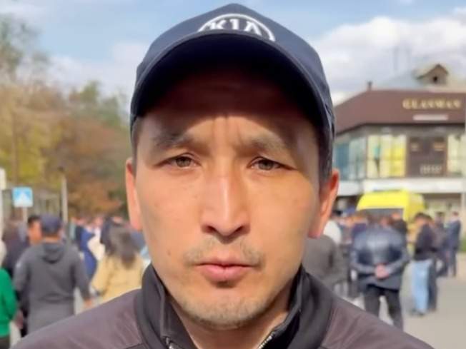 Полиция задержала отца Шерзата Полата. Он требовал встречи со СМИ и угрожал суицидом