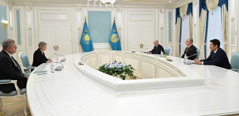 Президент Токаев подтвердил приверженность Казахстана ИПДО на встрече с её председателем Кларк