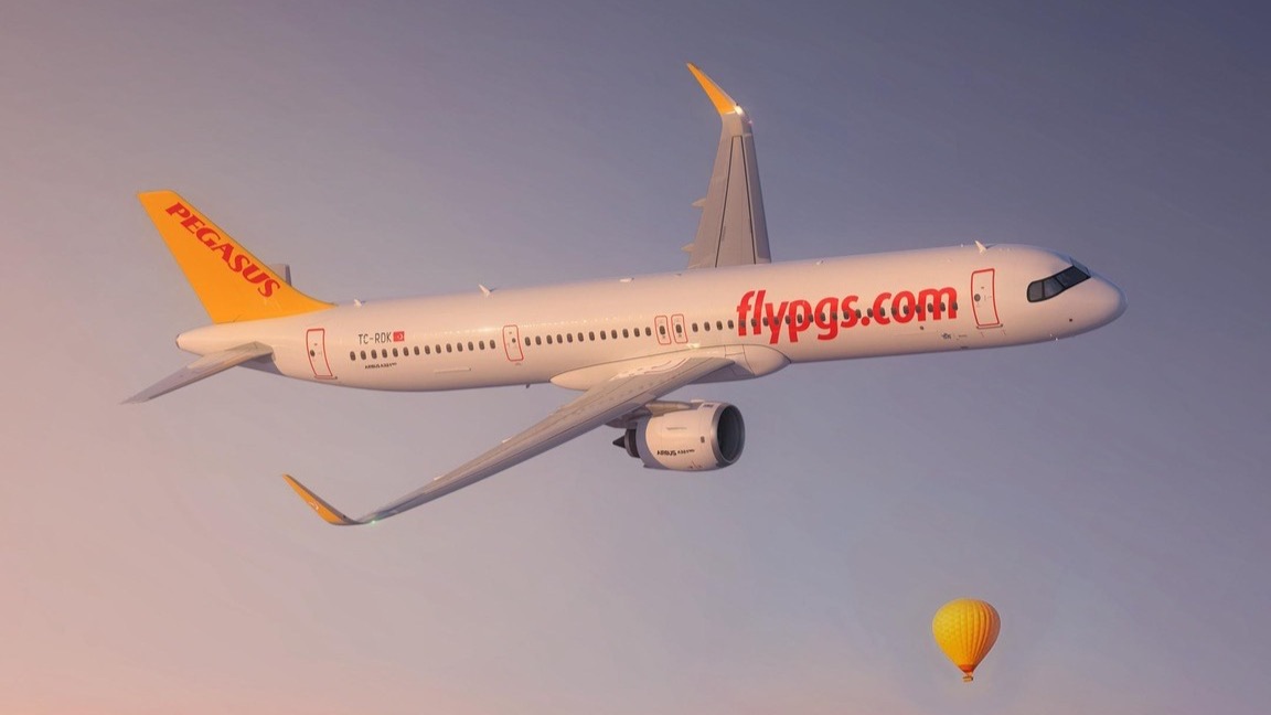 Pegasus предложил скидку 70% на билет для попутчика