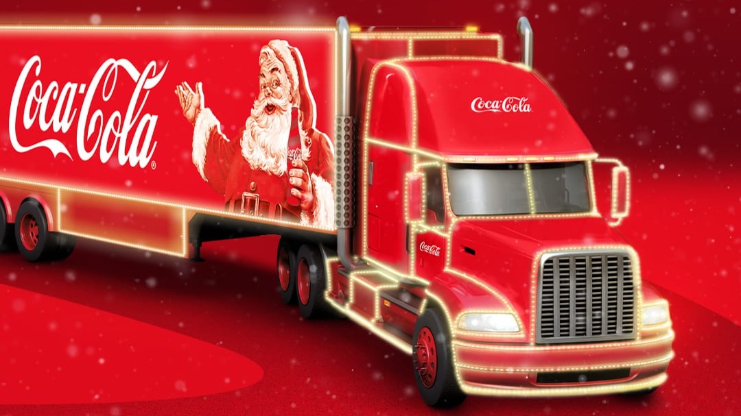 Coca-Cola вновь порадует казахстанцев новогодним караваном