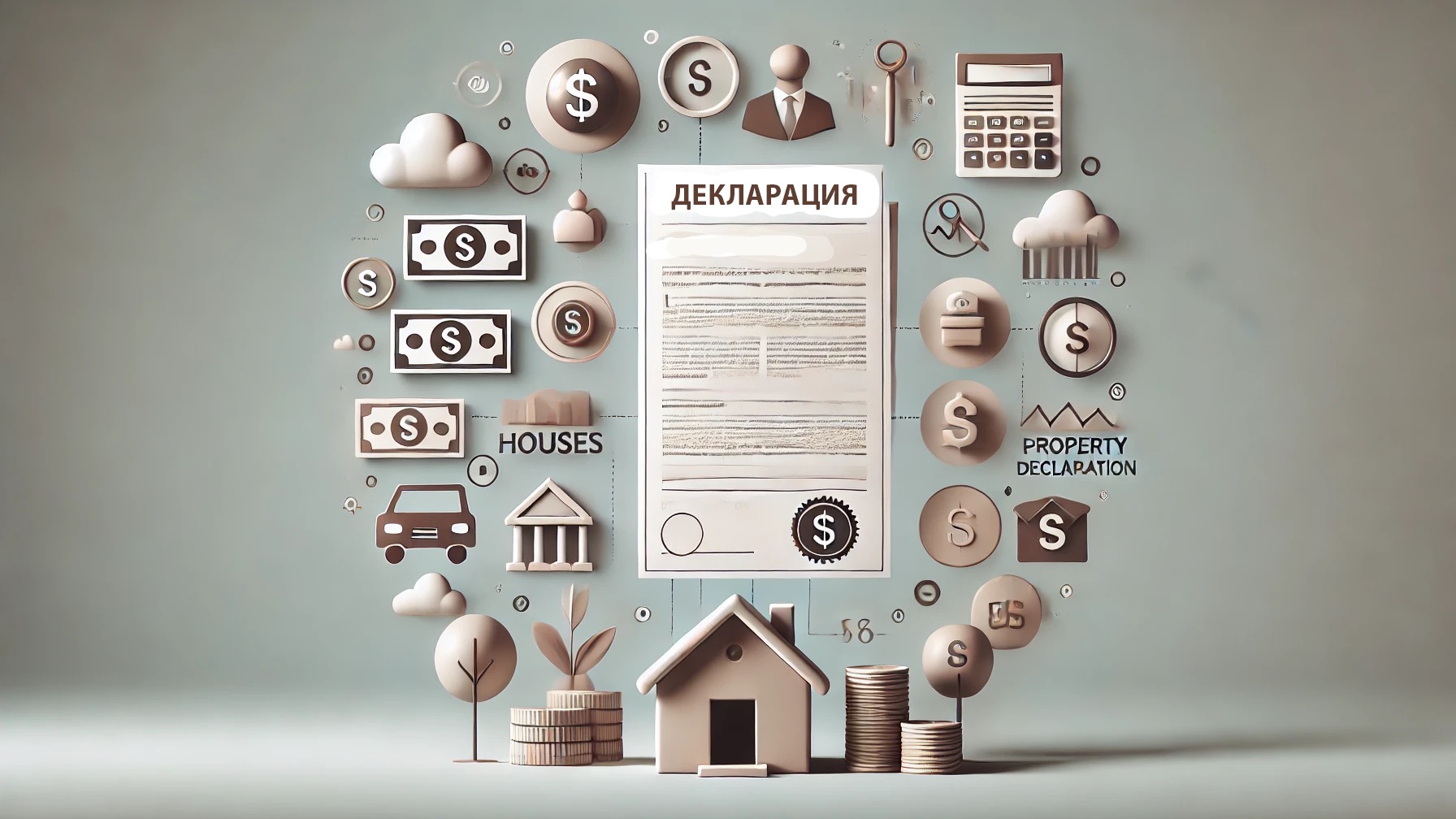 Банковские счета и зарубежная недвижимость: что будут отражать министры, акимы и депутаты в декларациях с 2025 года