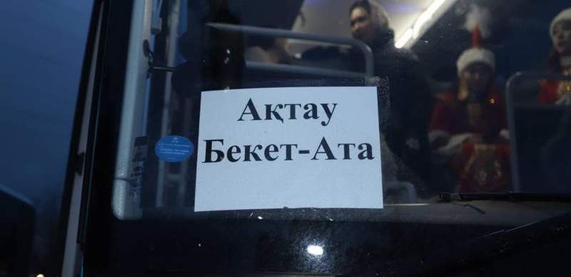 Новый туристический маршрут Актау – Бекет ата стартовал в Мангистау