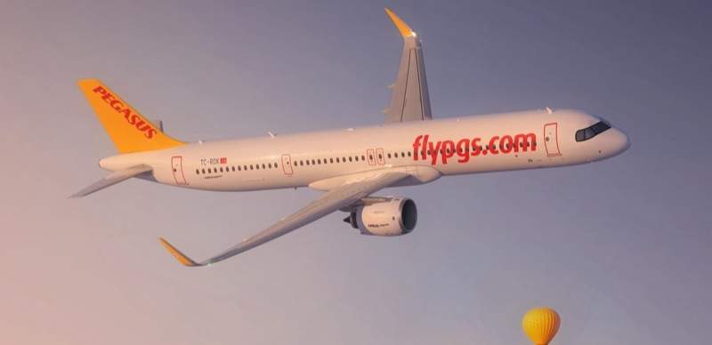 Pegasus предложил скидки на билеты в 40%