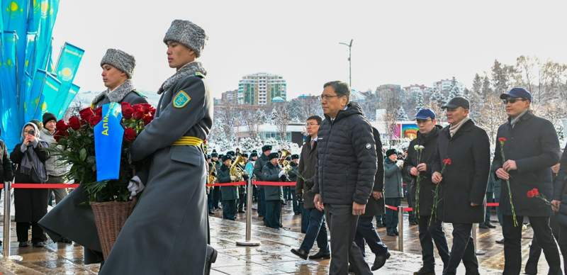 Как в Алматы проходит День независимости