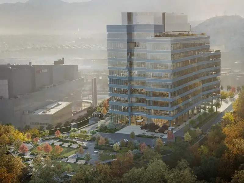 Проект бизнес-центра