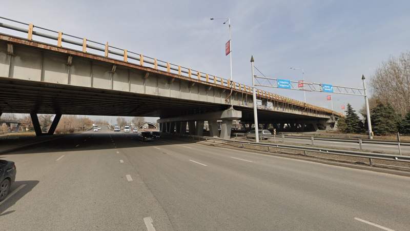 Какие три моста отремонтируют в Алматы